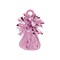 Light Pink Foil Balloon Weight, 1ct